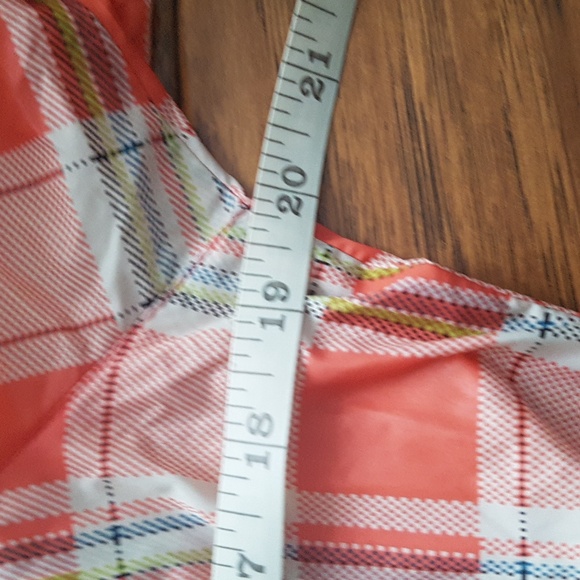 Columbia Omni-Shield Women's Check Plaid Pattern Light Jacket Size M - Picture 11 of 16